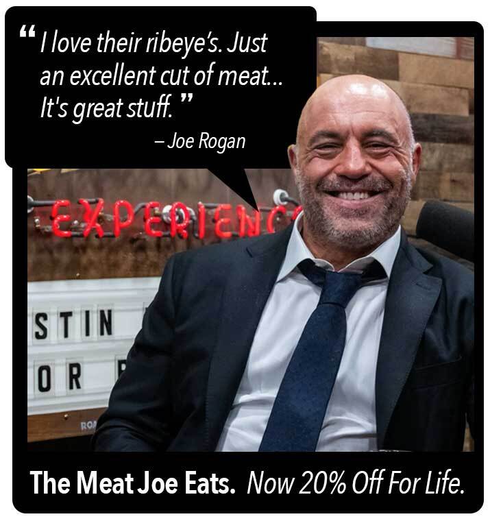 Joe Rogan - The Meat Joe Eats