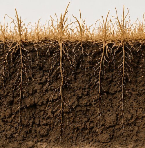 Depleted soil