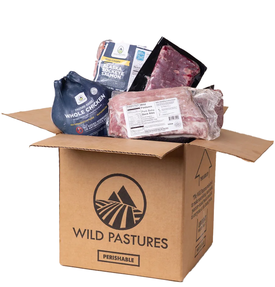 Wild Pastures box