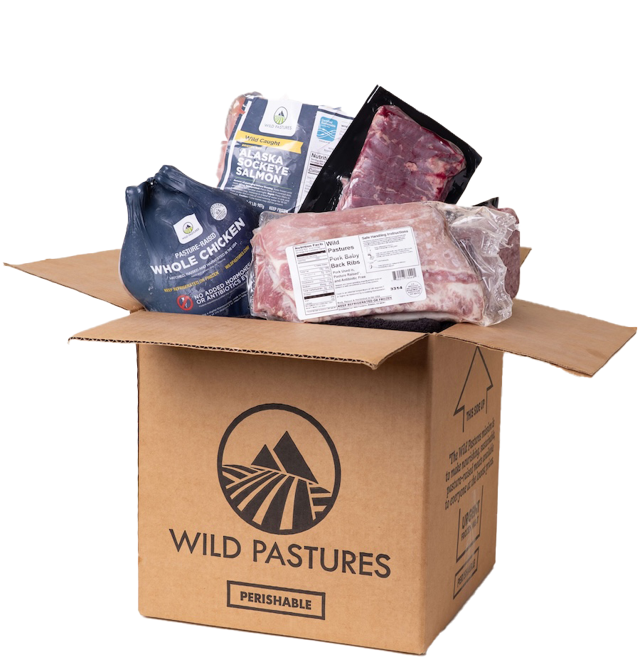Wild Pastures box